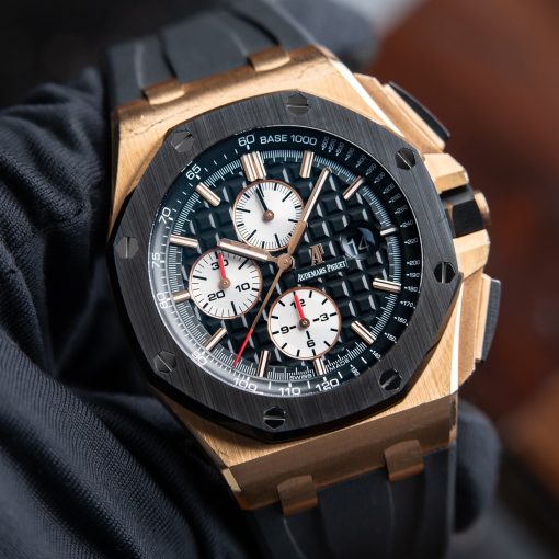 Audemars Piguet Royal Oak Offshore Chronograph Rose Gold Automatic 44mm