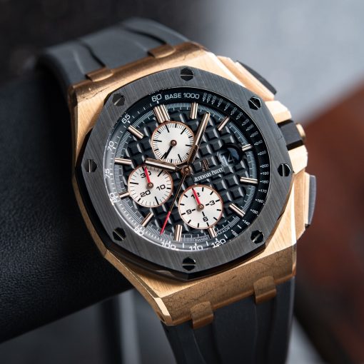 Audemars Piguet Royal Oak Offshore Chronograph Rose Gold Automatic 44mm