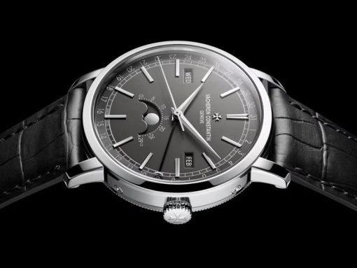 Vacheron Constantin Traditionnelle Complete Calendar Automatic Grey Dial