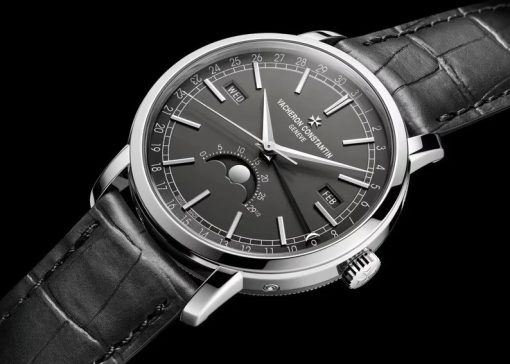 Vacheron Constantin Traditionnelle Complete Calendar Automatic Grey Dial