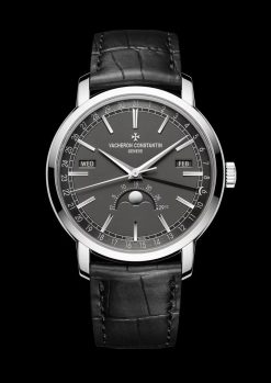 Vacheron Constantin Traditionnelle Complete Calendar Automatic Grey Dial