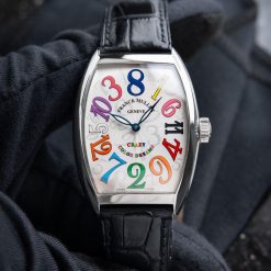 Franck Muller Vanguard Cintree Curvex Crazy Hours Color Dreams Automatic