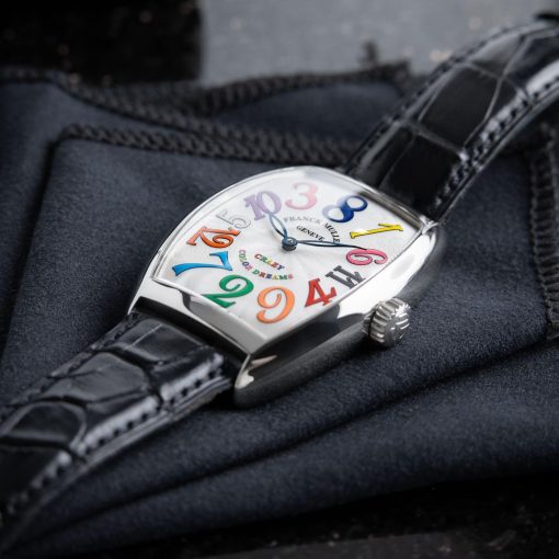 Franck Muller Vanguard Cintree Curvex Crazy Hours Color Dreams Automatic