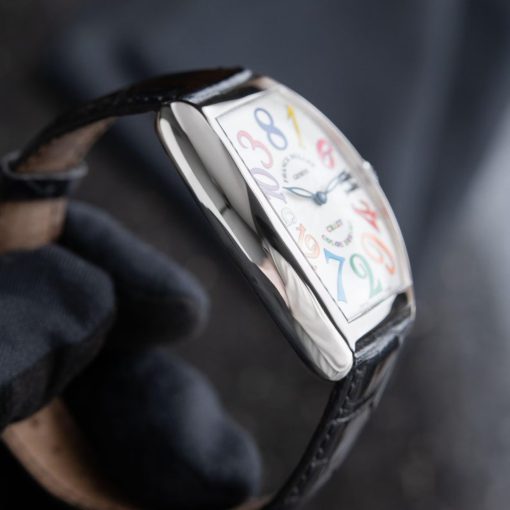 Franck Muller Vanguard Cintree Curvex Crazy Hours Color Dreams Automatic