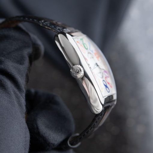 Franck Muller Vanguard Cintree Curvex Crazy Hours Color Dreams Automatic