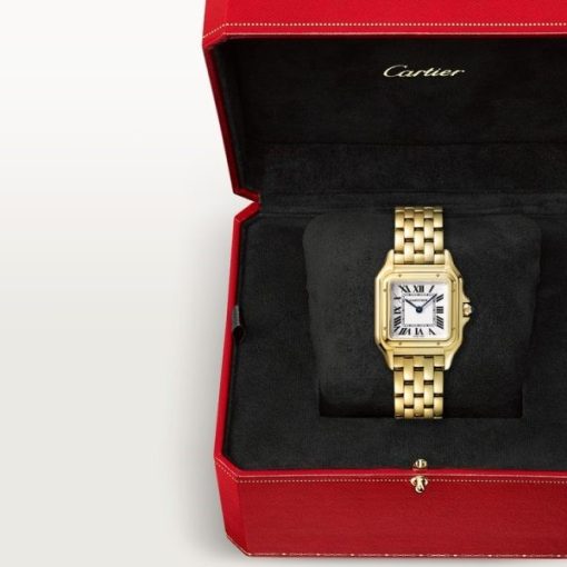 Cartier Panthere de Cartier Watch 25 mm Yellow Gold Case