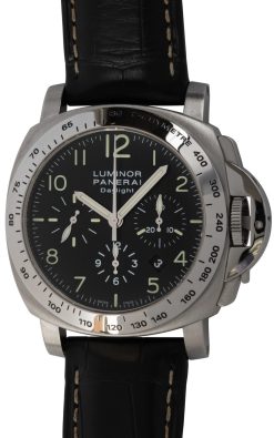 Panerai Luminor Daylight Chrono Pam 00196