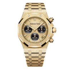 Audemars Piguet Royal Oak Chronograph 26240BA Frosted Yellow Gold 41mm