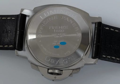 Panerai Luminor Daylight Chrono Pam 00196