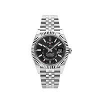 Rolex Sky-Dweller 326934 Stainless Steel Black Dial Jubilee