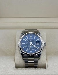 Rolex Sky-Dweller 326934 Stainless Steel Blue Dial Oyster