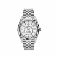 Rolex Sky-Dweller 326934 Stainless Steel White Dial Jubilee