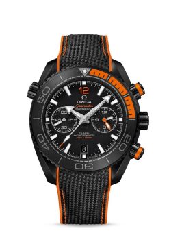 Omega Seamaster Planet Ocean 600M Deep Black