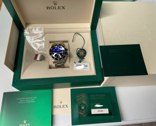 Rolex Deepsea Sea-Dweller Watch 2022 44mm James Cameron 126660