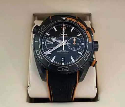 Omega Seamaster Planet Ocean 600M Deep Black