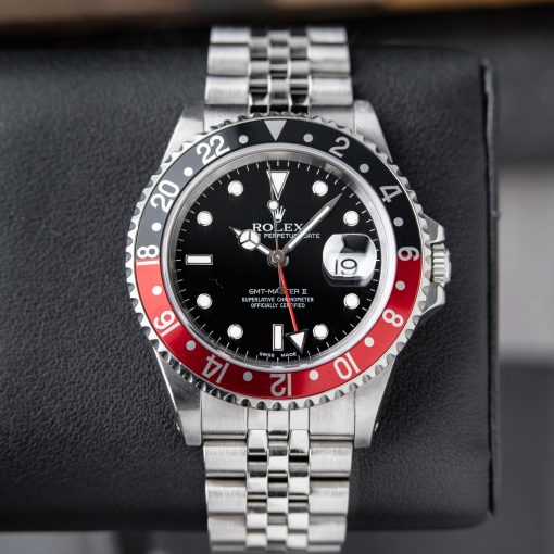 Rolex GMT-Master II Oyster Perpetual Date Coke Jubilee 2000