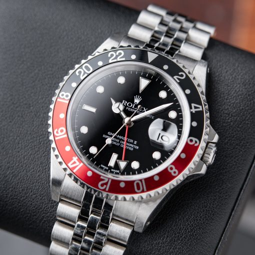 Rolex GMT-Master II Oyster Perpetual Date Coke Jubilee 2000