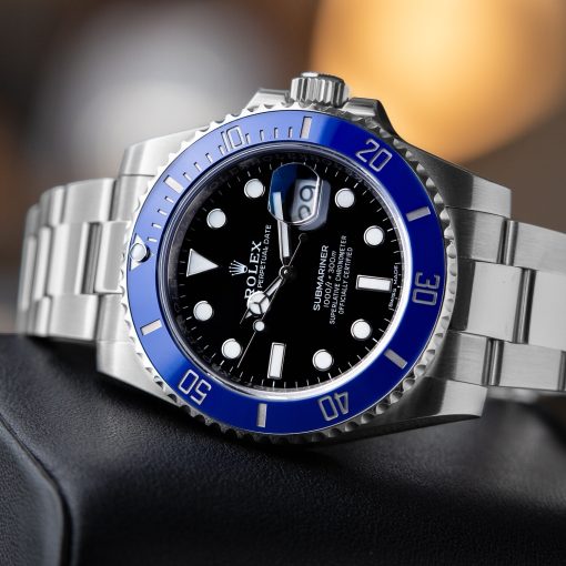 Rolex Submariner Date Stainless Steel MODDED Cookie Monster Oyster