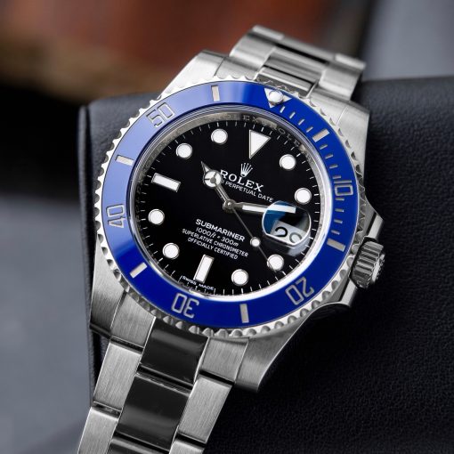 Rolex Submariner Date Stainless Steel MODDED Cookie Monster Oyster