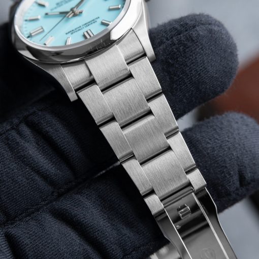 Rolex Oyster Perpetual 36 36mm Turquoise Dial Automatic Steel 126000