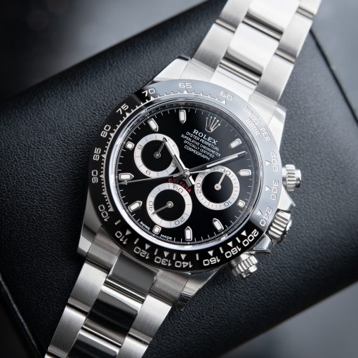 Rolex Daytona Cosmograph Black Dial Ceramic Bezel Watch 116500