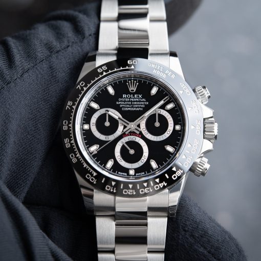 Rolex Daytona Cosmograph Black Dial Ceramic Bezel Watch 116500