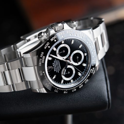 Rolex Daytona Cosmograph Black Dial Ceramic Bezel Watch 116500