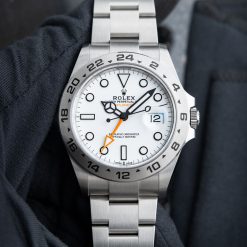 Rolex Explorer II Polar CLEAN 3/24 Oyster 42mm White Dial Steel Automatic