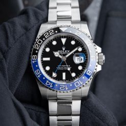 Rolex GMT-Master II Batman Oyster 2022 Ceramic Stainless Steel Bracelet 40