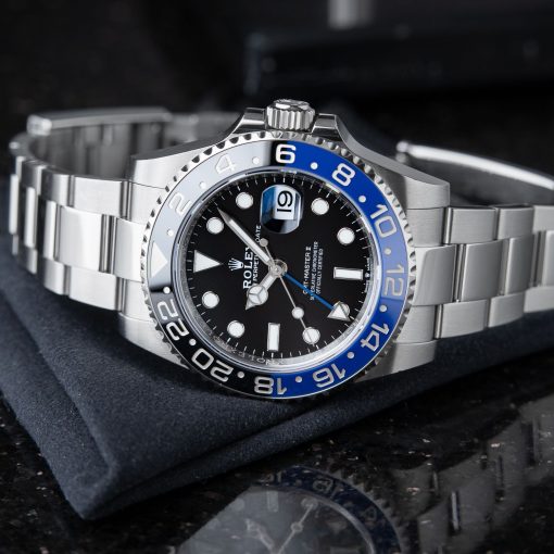 Rolex GMT-Master II Batman Oyster 2022 Ceramic Stainless Steel Bracelet 40