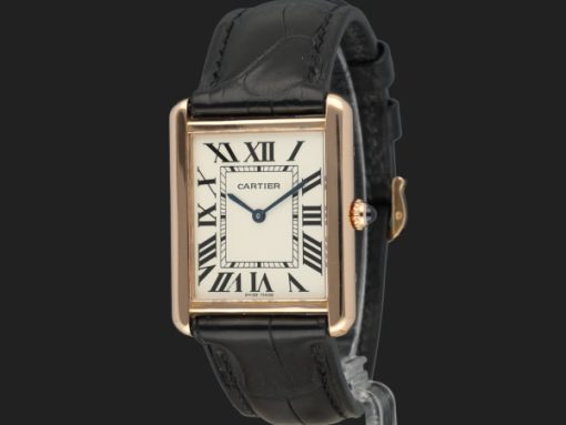 Cartier Tank Solo Small WSTA0030 gold