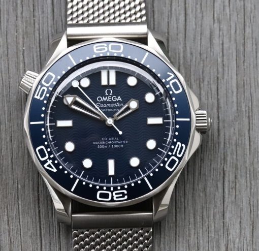 Omega Seamaster Diver 300M James Bond 60th Anniversary 42mm