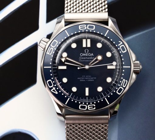 Omega Seamaster Diver 300M James Bond 60th Anniversary 42mm