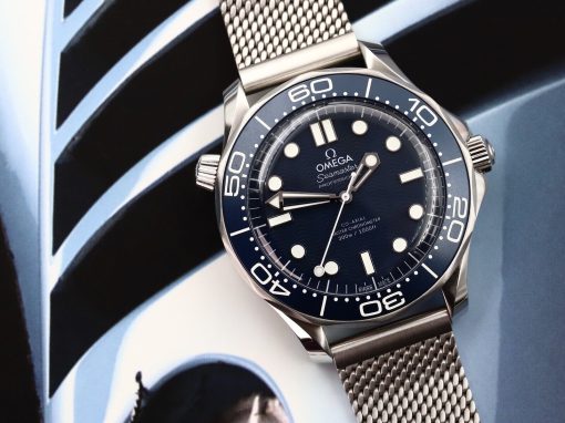 Omega Seamaster Diver 300M James Bond 60th Anniversary 42mm