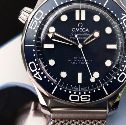 Omega Seamaster Diver 300M James Bond 60th Anniversary 42mm