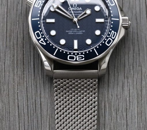 Omega Seamaster Diver 300M James Bond 60th Anniversary 42mm