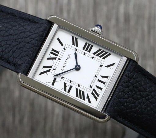 Tank Solo Large Quartz Cartier -Watches and Strap