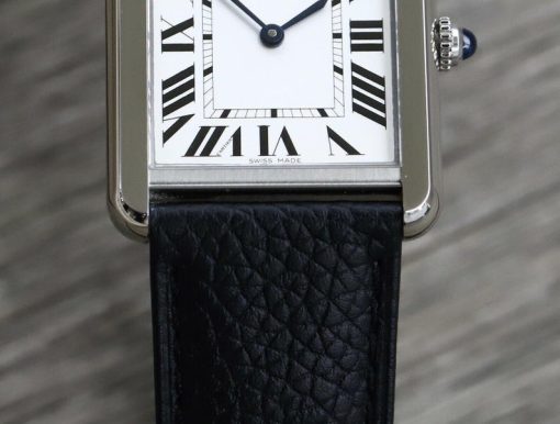 Tank Solo Large Quartz Cartier -Watches and Strap