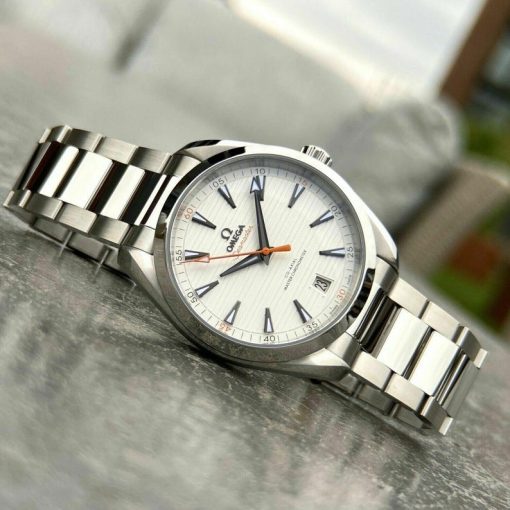 Omega Seamaster Aqua Terra Golf Edition Co-Axial Silver Dial 41mm 8900 Watch