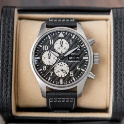 IWC Pilot’s Watch Chronograph “AMG” Edition UNWORN Carbon Fiber