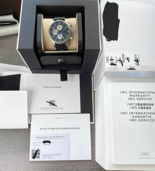 IWC Pilot’s Watch Chronograph “AMG” Edition UNWORN Carbon Fiber