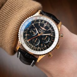 Elegant watch , Breitling Navitimer Edition Chronograph Rose Gold