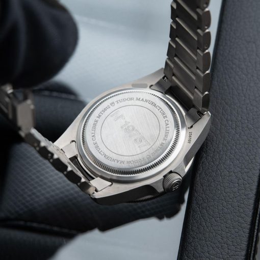 Tudor Black Bay 58 Blue Dial Aluminum Bezel Steel Bracelet Set 39mm 79030B