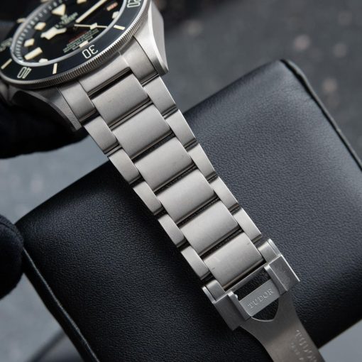 Tudor Black Bay 58 Blue Dial Aluminum Bezel Steel Bracelet Set 39mm 79030B