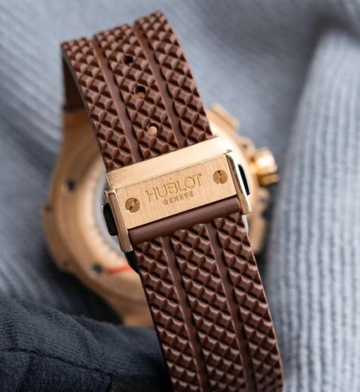 Hublot Big Bang Rose Gold Chocolate Dial 41mm