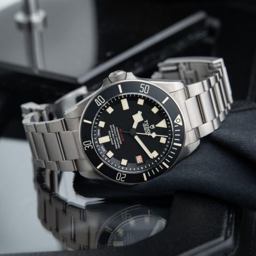 Tudor Black Bay 58 Blue Dial Aluminum Bezel Steel Bracelet Set 39mm 79030B