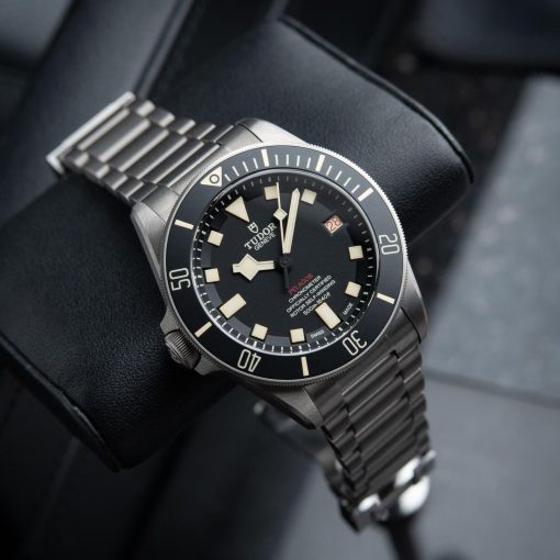 Tudor Black Bay 58 Blue Dial Aluminum Bezel Steel Bracelet Set 39mm 79030B