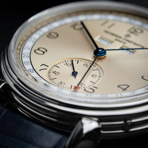 Vacheron Constantin Historiques 1942 Triple Calendrier Ivory Silver Blue