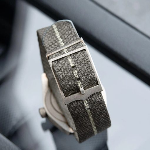Tudor Black Bay 58925 Silver Case 200M Leather NATO Grey Brown