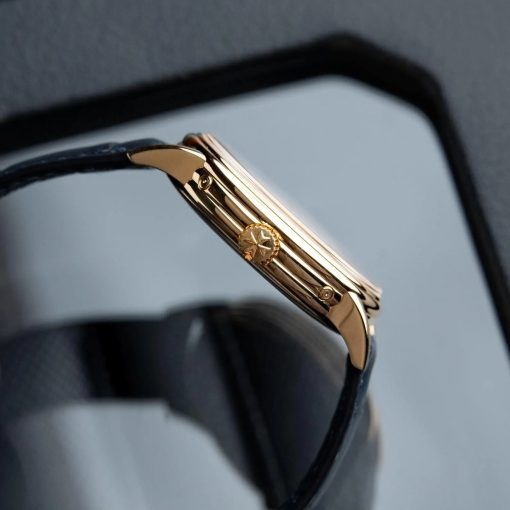 Vacheron Constantin Historiques 1948 Triple Calendar Blue Limited Edition Rose Gold Set